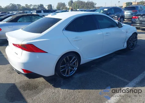 2019 Lexus Is 300 z USA, uszkodzony, nr VIN JTHBA1D21K5089881